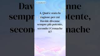 1 minuto di quiz: una piccola pausa nella routine - Quiz Biblico in 1 Minuto (1233)