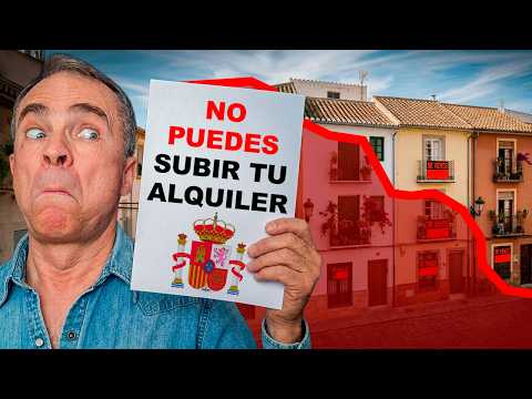 Rent Hikes Banned! Real Estate Investment in Spain Will Change Forever