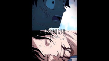 Luffy Vs Ace #anime #edit #capcut #animeedits #trending #animeedits #whoisstronger #whoisstrongest