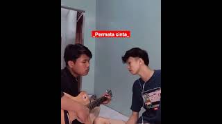Permata Cinta - Cover Ziell Ferdian Ft Riswandi