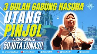 THANK GOD, 50 MILLION IDR LOAN DEBT PAID OFF IN 3 MONTHS - NASUHA'S FRIEND'S STORY AFTER JOINING LBU