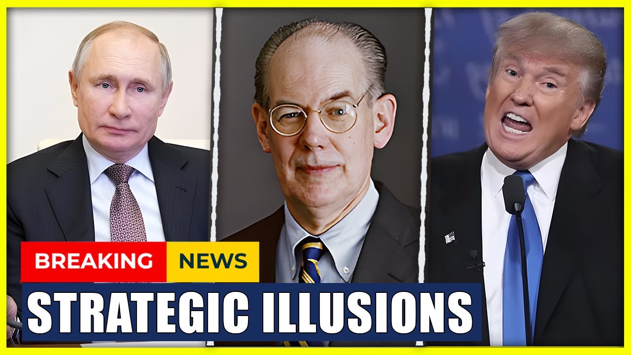 Why the Post–Cold War World Order Collapsed: The West’s Strategic Illusions | John Mearsheimer