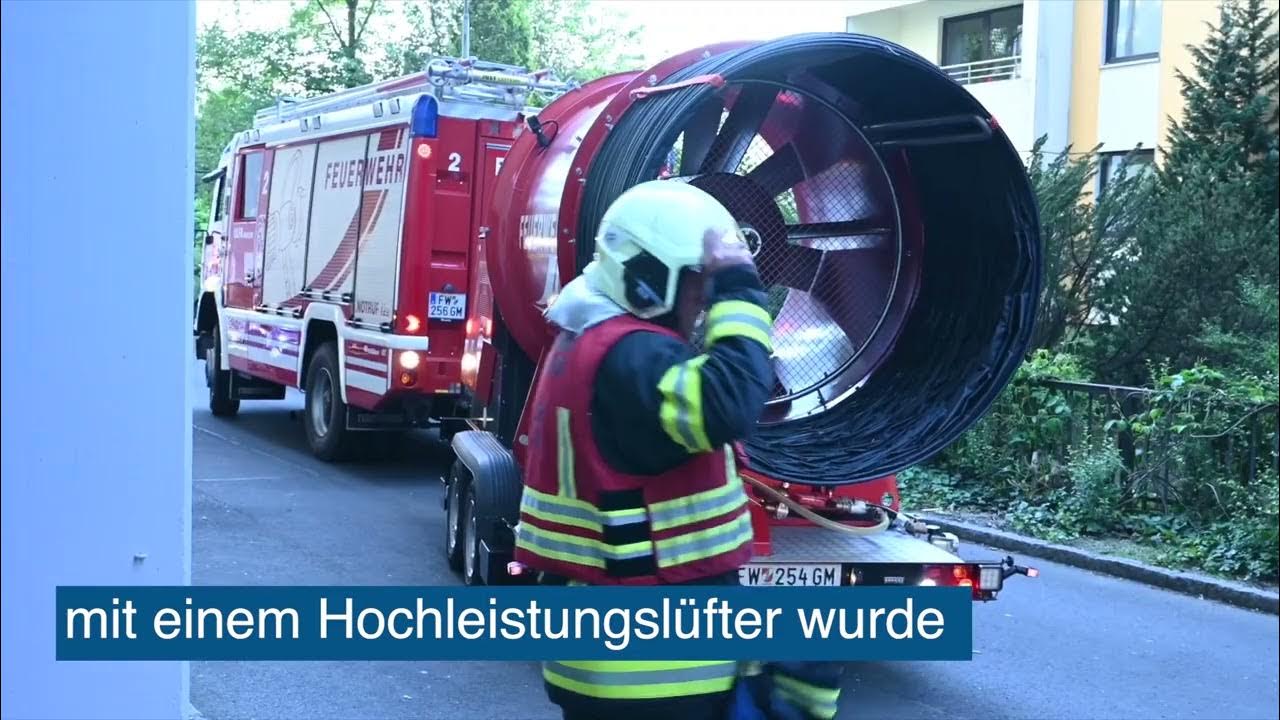 Brandereignis im Stadtsaalgebäude in Vöcklabruck - YouTube