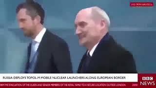 BBC Special Report: Russia - Ukraine/NATO Crisis | High nuclear alert | World War III Simulation