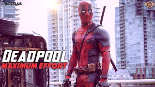 Deadpool : Maximum Effort (2022) Highway Scene - Bridge Scene - Car Fight | MRZ entertainment films