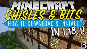 How To Download & Install Chisels & Bits in Minecraft 1.18.1