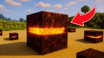 Realistic Magma Cube in Minecraft!