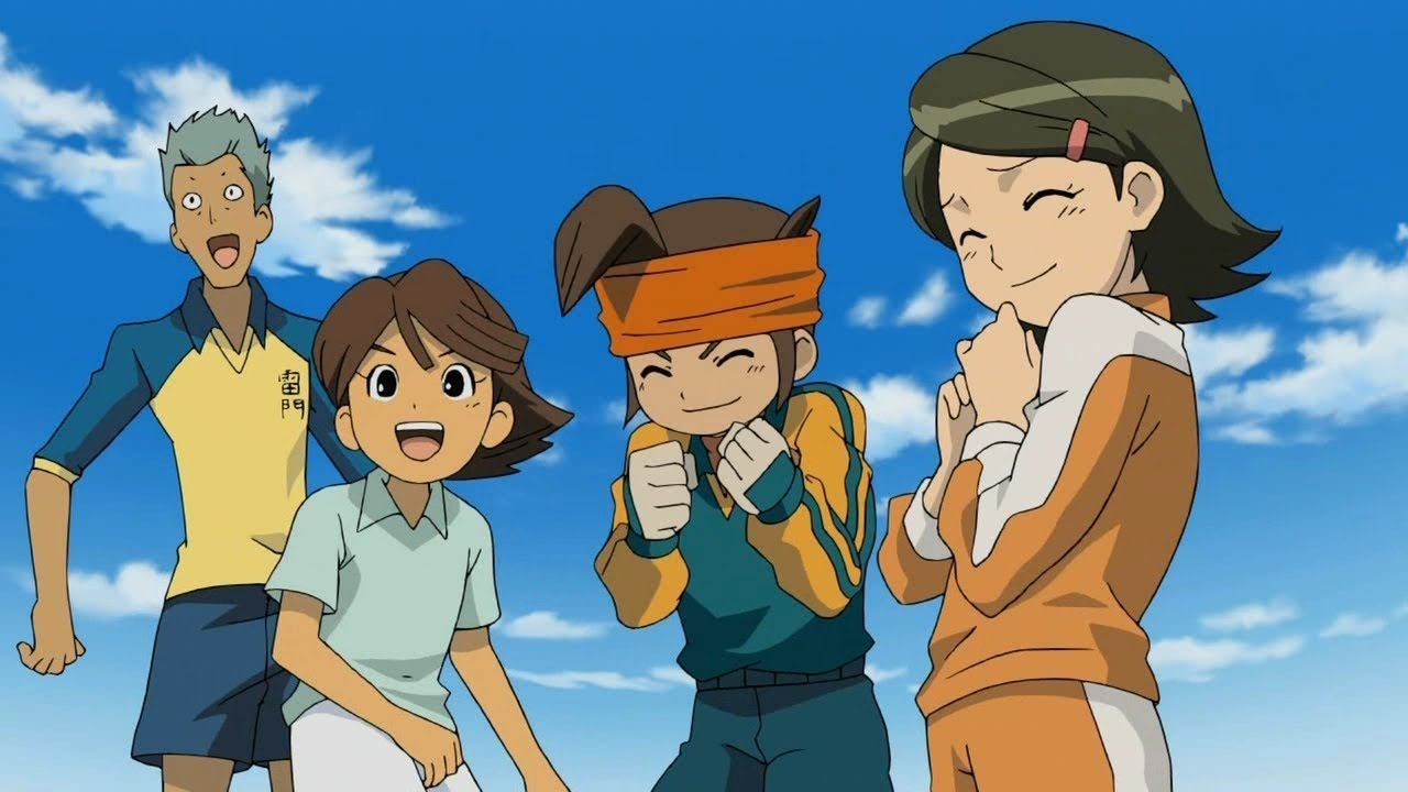 Inazuma Eleven「AMV」 Season 1 ᴴᴰ YouTube