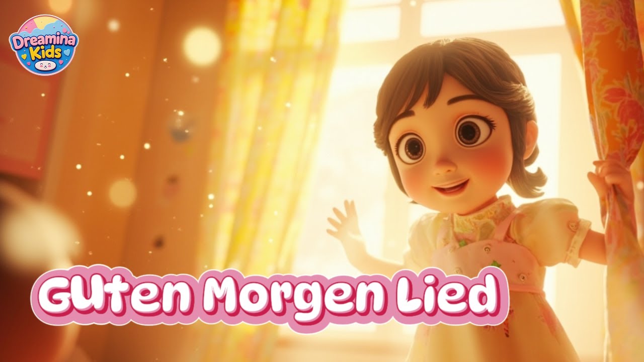 🌞 Guten Morgen Lied | Dreamina Kids Offiziell | Morgenroutine für Kinder