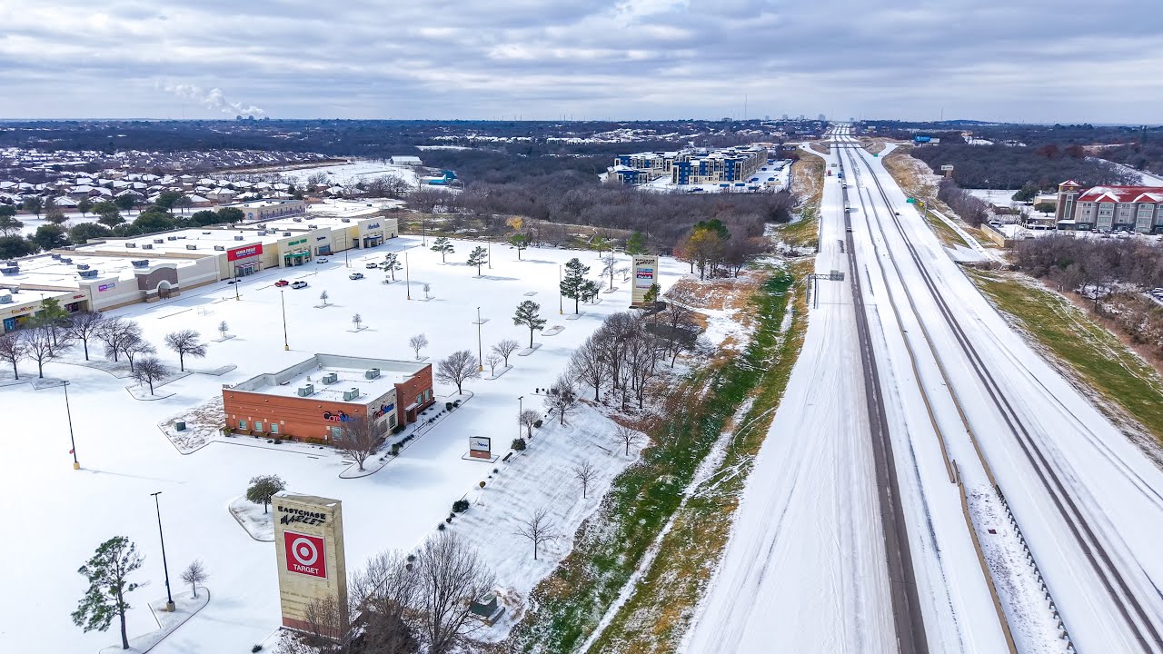 Winter on Eastchase  4K