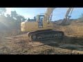 Komatsu excavator Table PC P84 Pearson 2024