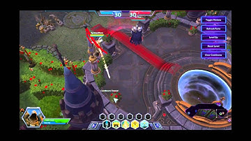 Heroes of the Storm bug( out of bounds)