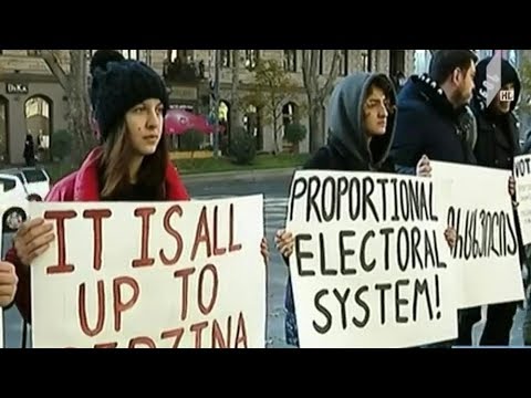 აქცია ევრონესტის ასამბლეის პარალელურად