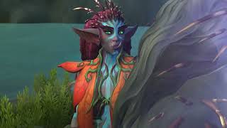 WoW The War Within no commentary part 10 - Orweyna's Vision questline