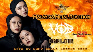 Kompilasi konser Voice Of Baceprot - Live at Zepp Kuala Lumpur 2023