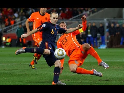 Andres Iniesta ● Spain ● Best Goals & Dribbling Skills Ever || 2015-16 HD