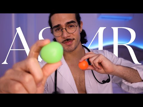 ASMR Cranial nerve exam to make you blush