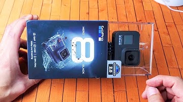 GoPro Hero 8 Black Quick Unboxing