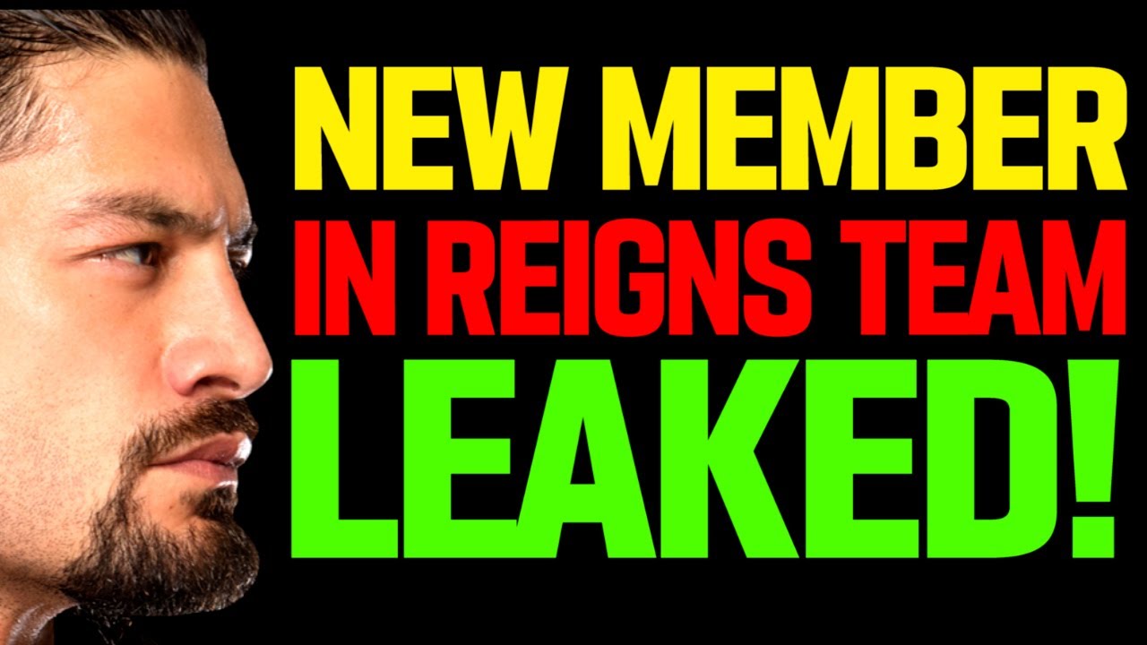 WWE News! Aleister Black Taking Sides Of WWE! New Member In Roman Reign's Faction! Setback For AEW!