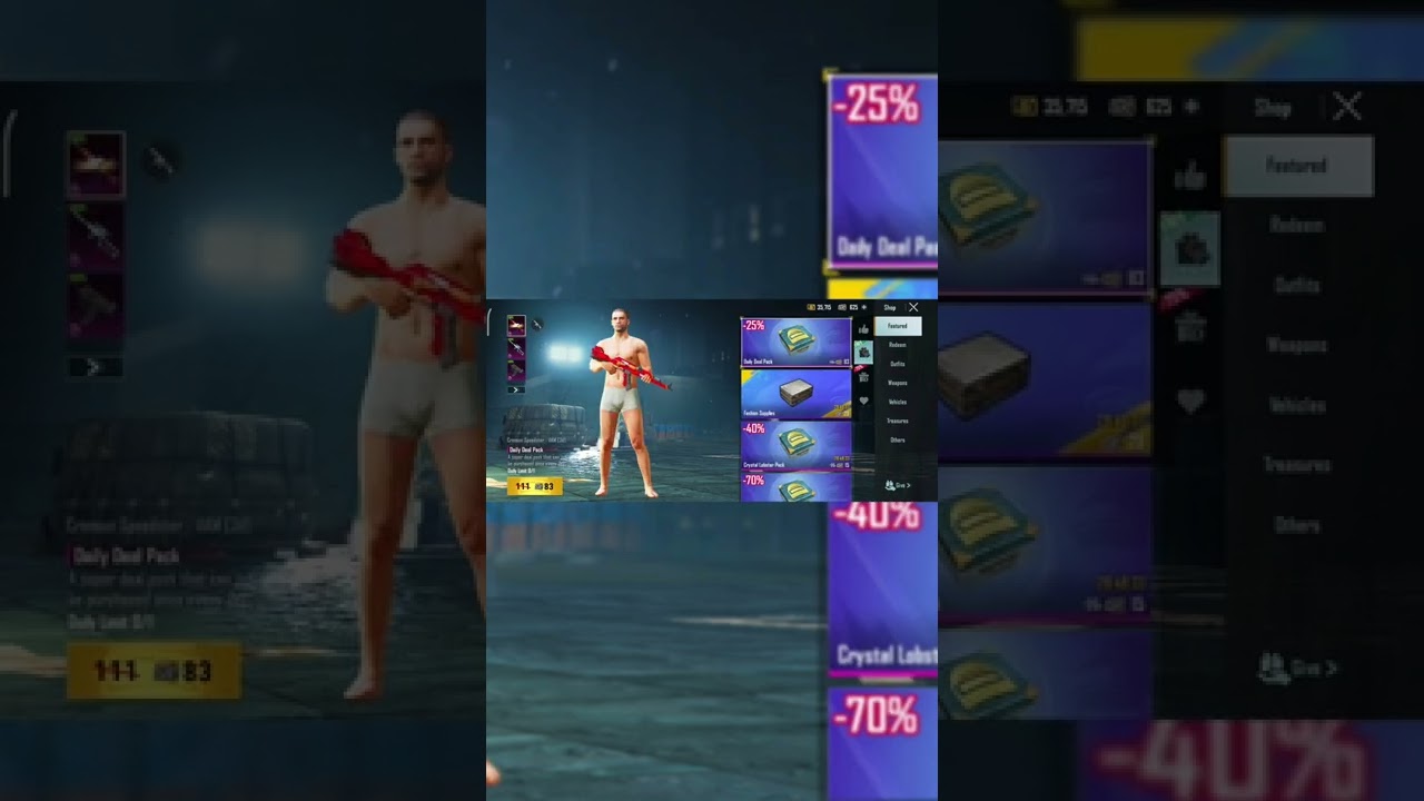 Pubg Mobile - Free Daily Surprise Pack Crate Opening ❤️‍🩹