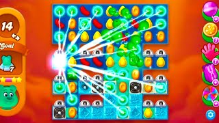 CANDY CRUSH SODA SAGA GAMEPLAY