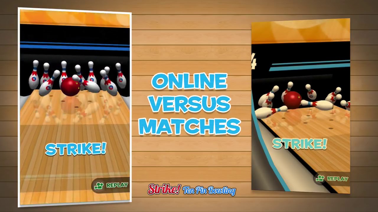 Strike! Ten Pin Bowling YouTube
