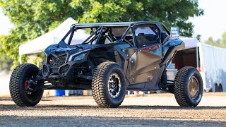 Canam Maverick X3 Geiser Performance UTV number plate install. Crash damage repair