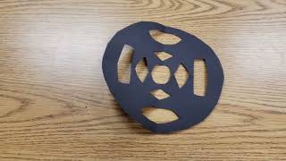 Rose Window: Easy Version, Part 1