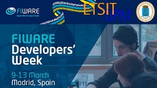 FIWARE Developers' Week. March 9th Session 3-2: Learn the basis of FIWARE cloud capabilities