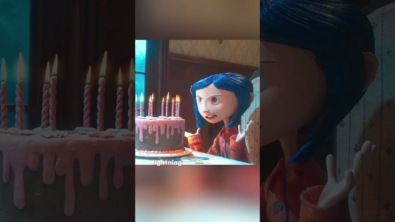 Have you noticed these creepy details in Coraline? #movie #coraline #usa#funny #fyp #foryou #shorts