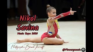 Nikol Savina- music rope 2020 (Exact Cut)