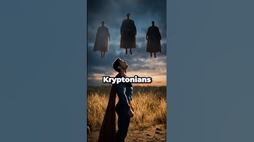 Superman isn’t the strongest Kryptonian