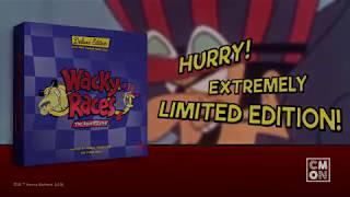  CMON Wacky Races: The Board Game : Toys & Games