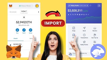 How to import metamask wallet into Rabby