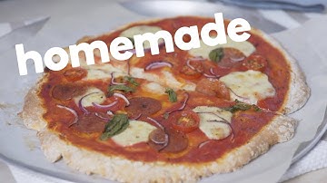 How to make yeast-free pizza dough