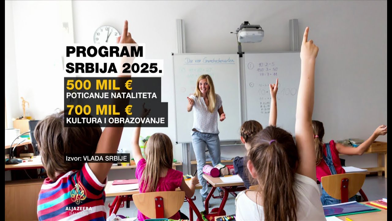 قدم فوتشيتش وبرنابيتش خطة صربيا 2025