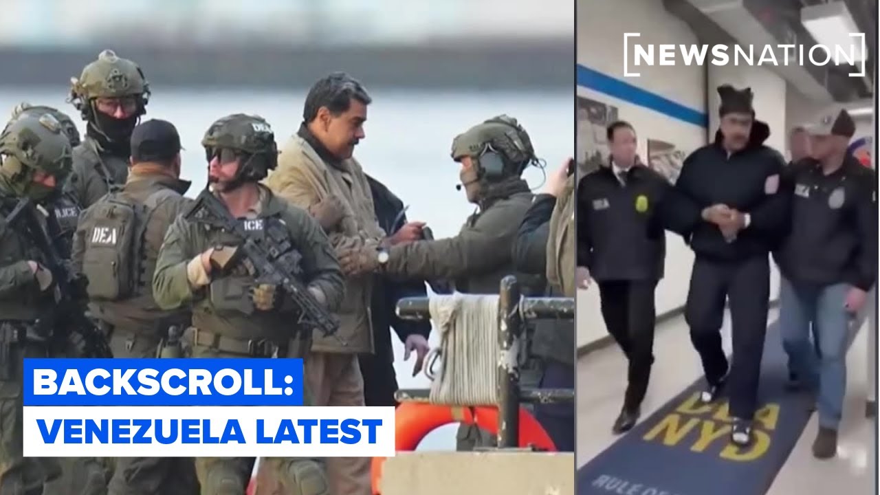 Venezuela explained: U.S. involvement, oil infrastructure, & public reaction | Backscroll