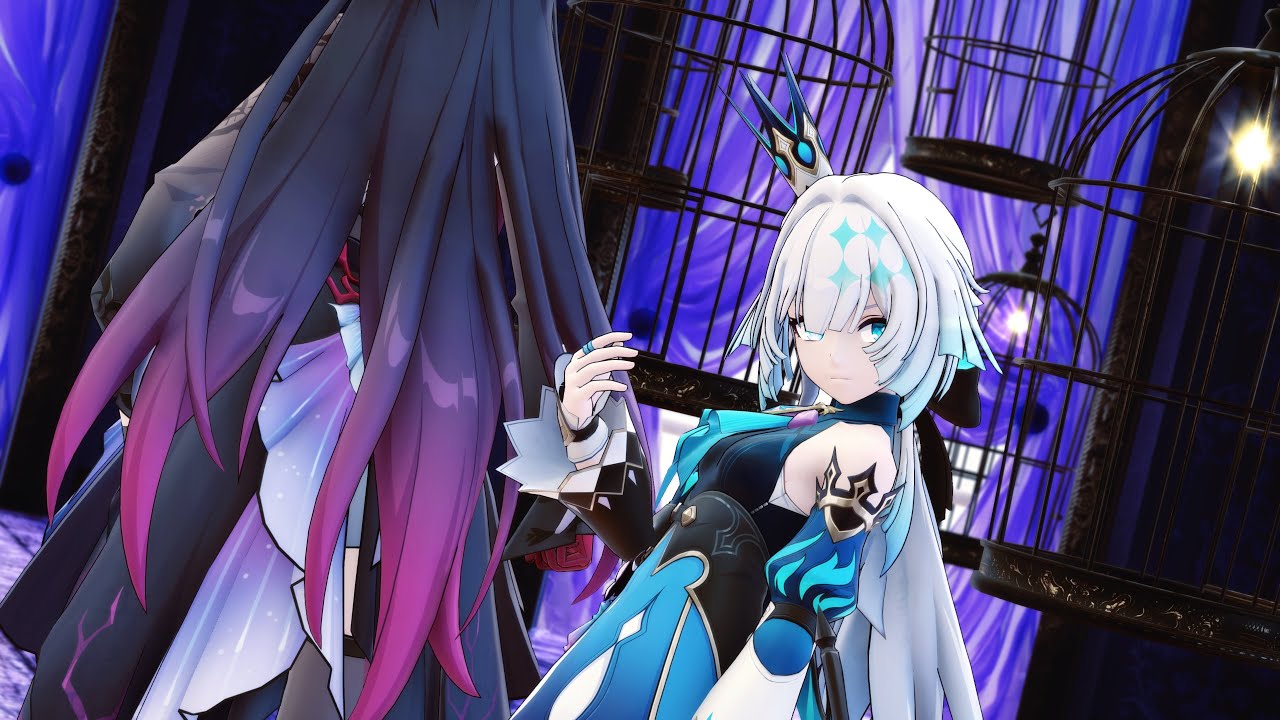 【MMD】『ロウワー / Lower 』海瑟音 セイレンス Hysilens 刻律德菈 ケリュドラ Cerydra【崩壞：星穹鐵道/崩壊スターレイル/Honkai:StarRail】2160p60s