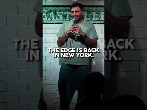 The Edge Is Back in NYC | Nimesh Patel