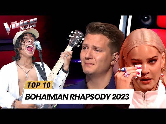 The Voice | Filipino Participants Makes The Jury Cry With Golden Voices Singing Bohaimian Rhapsody class=