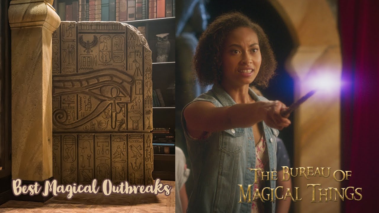 Top 5 Magical Outbreaks ⚡ Season 1 | The Bureau of Magical Things [CC]