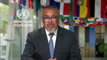 Video Message from WHO Director-General – World Blood Donor Day 2025