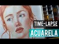 TIME-LAPSE Acuarela || Proceso ||  Watercolor