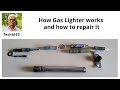 How piezo crystal Gas Lighter works? : How to repair Gas Lighter? :Gas Lighter kaise kam karta he?