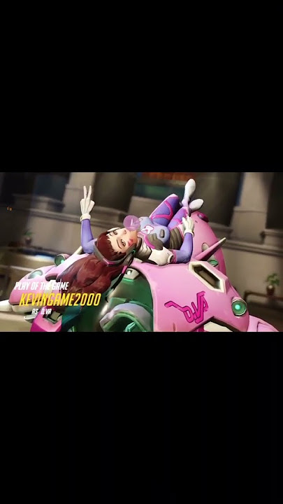 Dva show butt #overwatch
