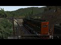 Train Simulator 2020 - [WP GP40-2] - WP3554 West: Keddie-Oroville Pt. 1 - 4K UHD