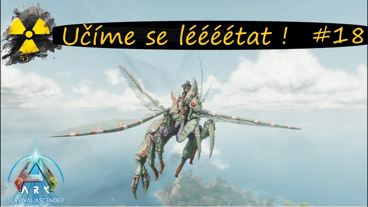 Ark Survival Ascended #18 - Jak se asi řídí takováhle potvora? To si ukážeme!
