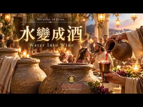 水變成酒｜Water Into Wine｜耶穌的神蹟 Miracles of Jesus｜Cafe Worship
