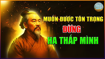 CỔ NHÂN DẠY: Nếu muốn người khác tôn trọng, trước tiên đừng quá cần họ