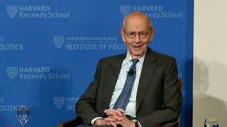 The Rule of Law: A Conversation with Justice Stephen Breyer